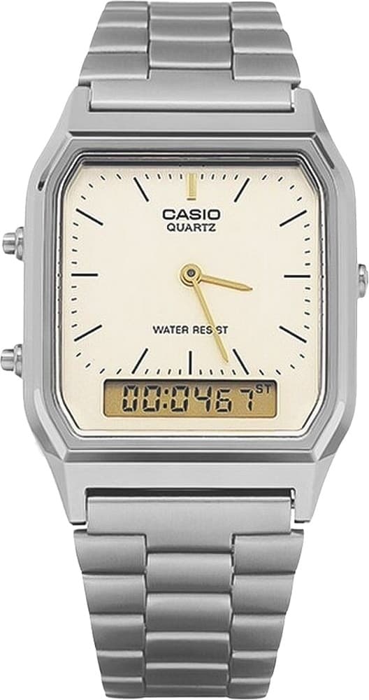 Relógio Casio Feminino Aq-230GG-9ADF Analógico/Digital
