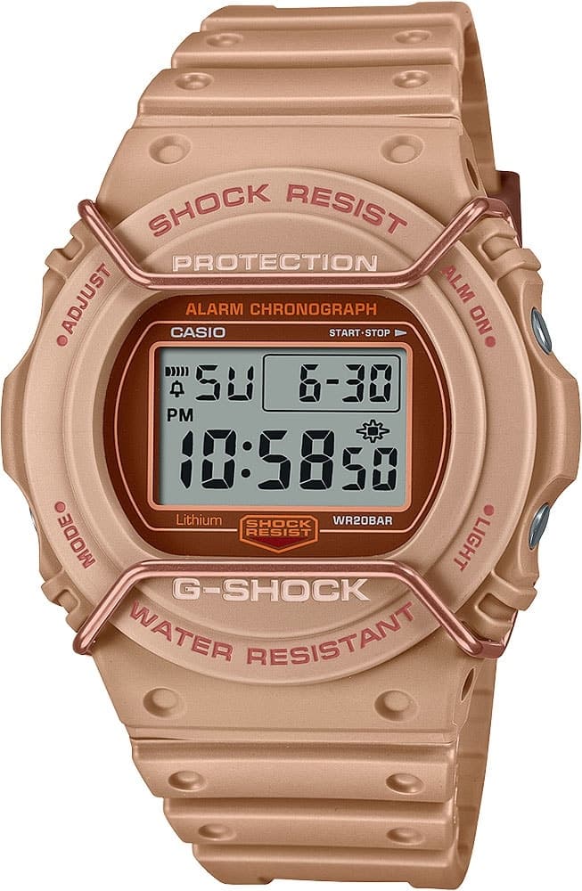 Relógio Casio Digital Dw-5700PT-5DR Masculino