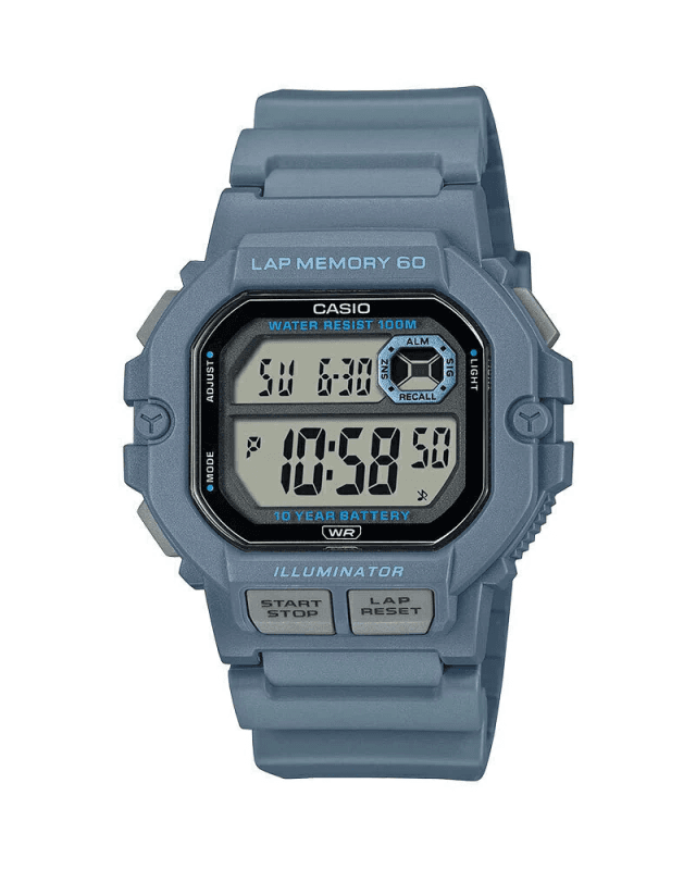 Relógio Casio Digital Ws-1400H-2AVDF Masculino