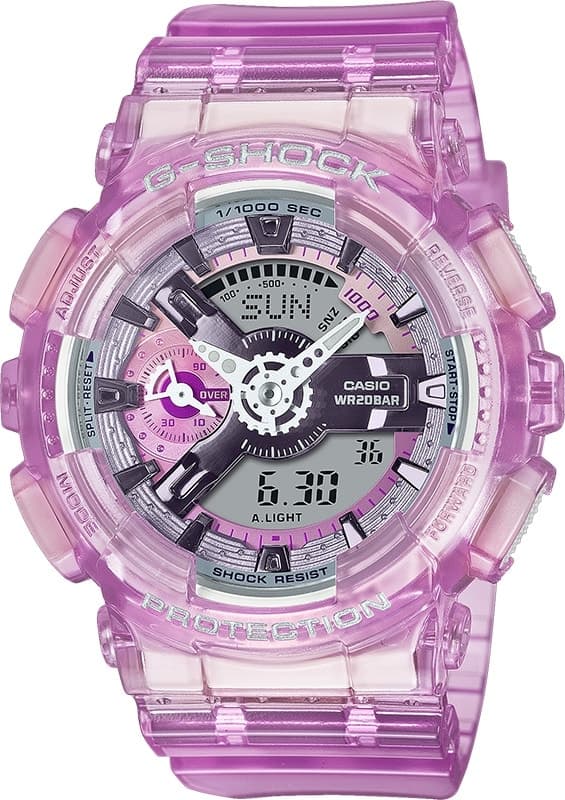 Relógio Feminino Casio Gma-S110VW-4ADR Analógico/Digital