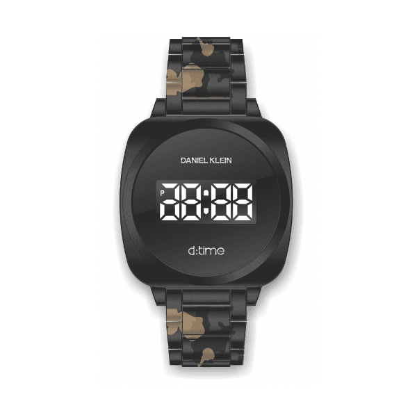 Relógio Digital Daniel Klein Relojes D.Time Dk12253-5 Camuflado