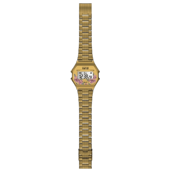 Relógio Feminino Daniel Klein D:Time Dk.9.12271-7 Dourado