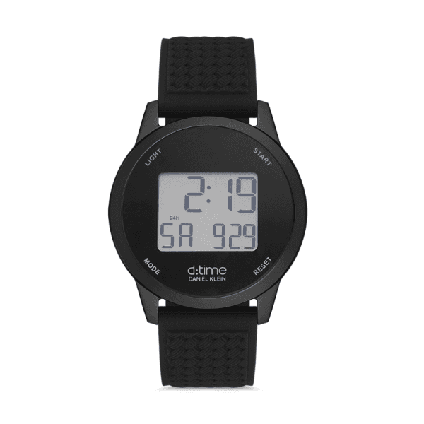 Relógio Digital Masculino Daniel Klein D:Time Dk.1.12640-2 Preto
