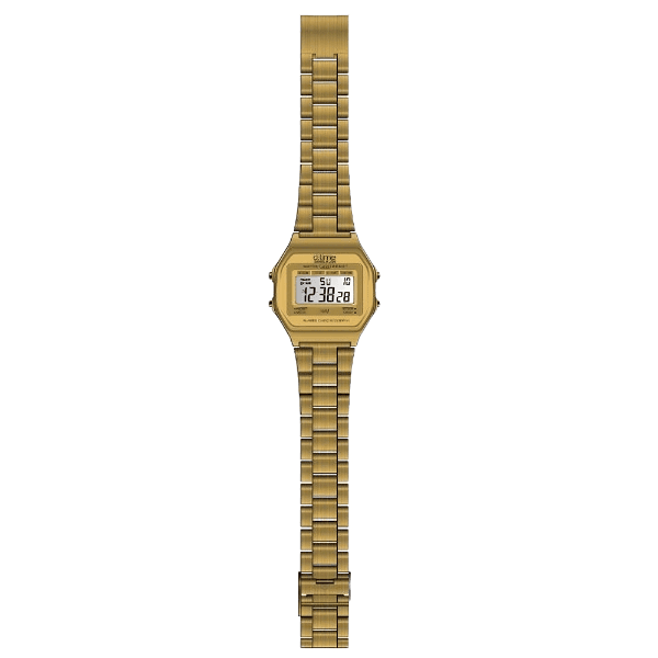 Relógio Digital Daniel Klein D:Time Dk.9.12271-2 Unissex Dourado