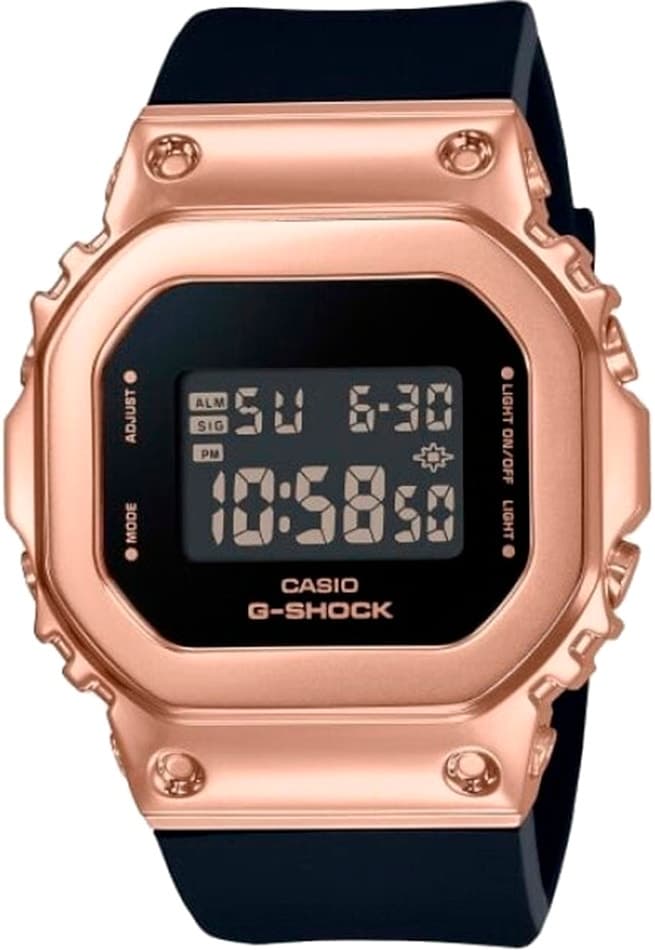 Relógio Feminino Casio G-Shock Digital Gm-S5600PG-1DR