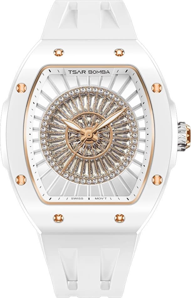 Relógio Feminino Tsar Bomba TB8220L-01 Analógico