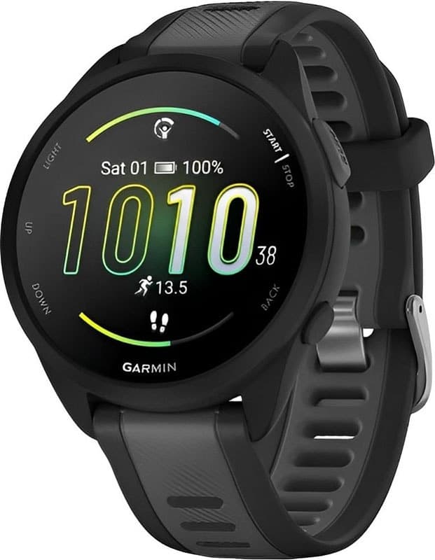 Relógio Smartwatch Garmin Forerunner 165 Black/Slate Gray
