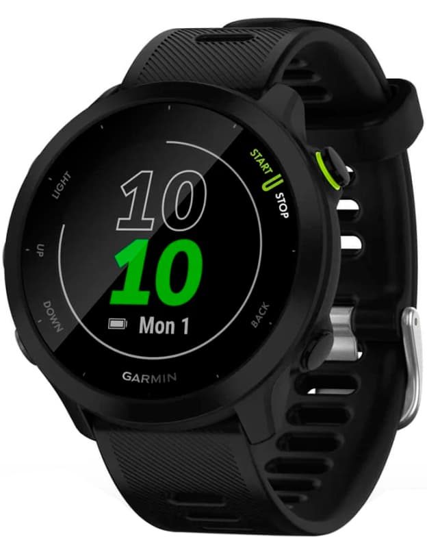 Relógio GPS Garmin Forerunner 55 Preto