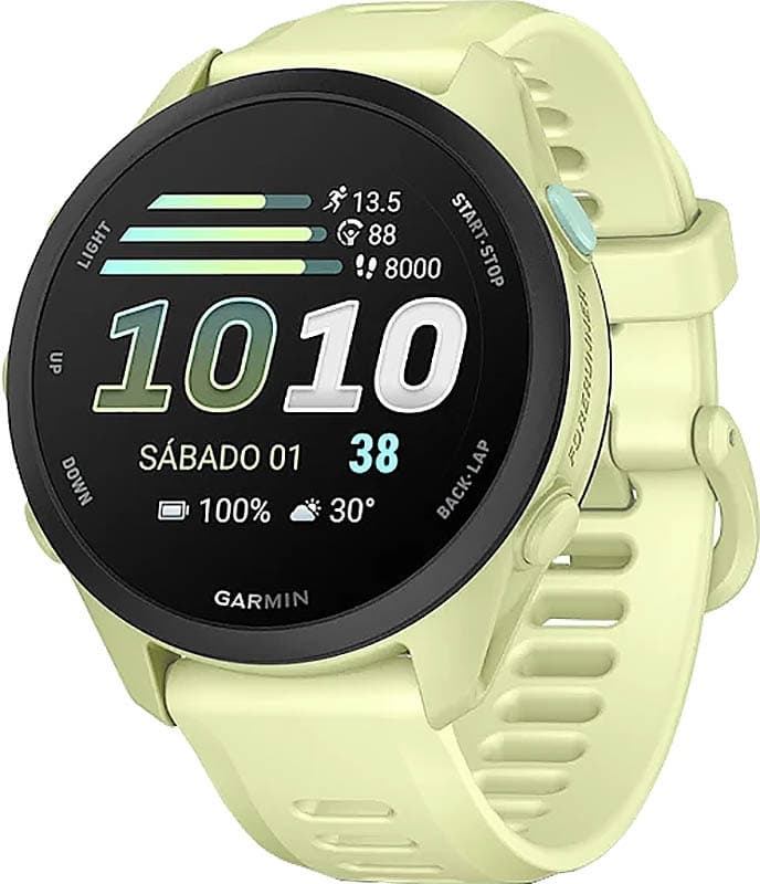 Relógio GPS Garmin Forerunner 70 Citron