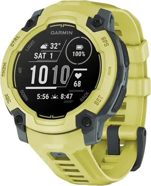 Relógio GPS Garmin Instinct e 45MM Electric Lime