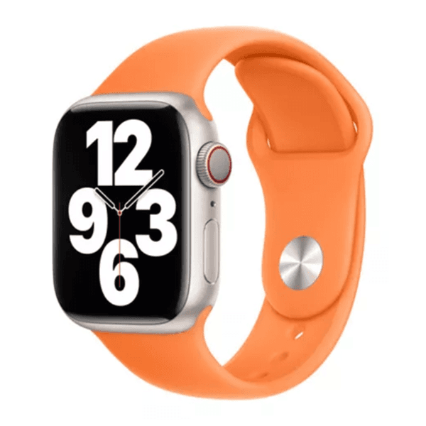 Relógio Inteligente Smartwatch S9 ProMax Watch 9 45MM Tela 2.1" Com Bluetooth Laranja