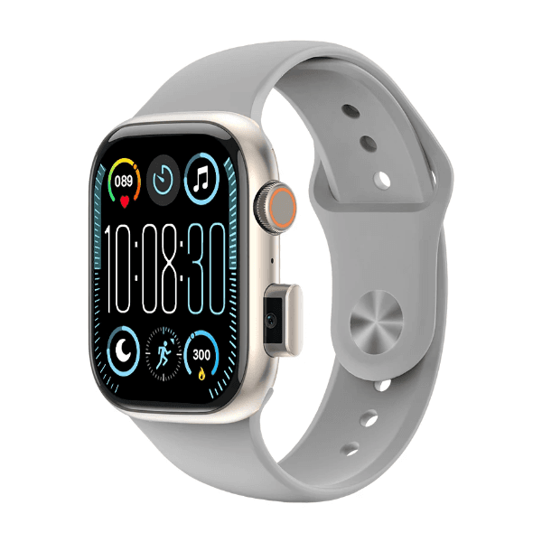 Relógio Inteligente Smartwatch Mywatch+ Preto com Sim Card, Wifi, Bluetooth 5.3, Câmera, Chamada de Vídeo e Áudio 400Mah