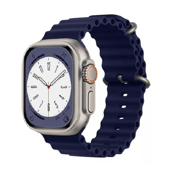 Relógio Inteligente Smartwatch S9 Ultra 49MM com Bluetooth Azul