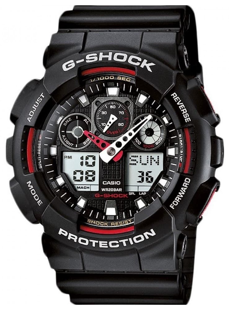Relógio Masculino Casio G-Shock Analógico/Digital Ga-100-1A4DR