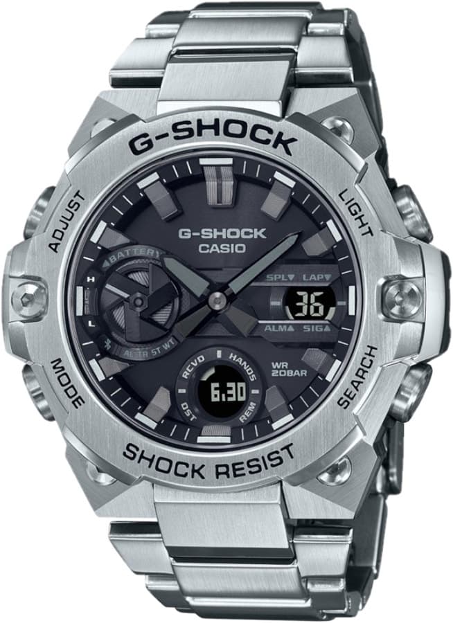 Relógio Masculino Casio G-Shock Analógico/Digital Gst-B400D-1ADR