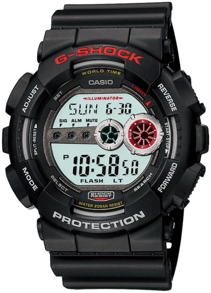 Relógio Masculino Casio G-Shock Digital Gd100-1ADR