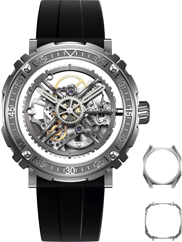 Relógio Masculino Ciga Design M051-Tt01-6B Mech M Series Magician