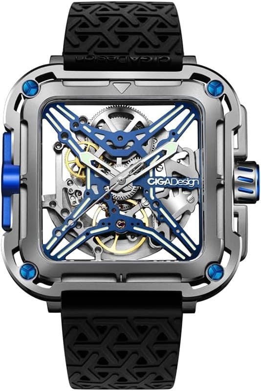 Relógio Masculino Ciga Design X021-Tibu-W25BK X-Series Gorilla Cyber Blue