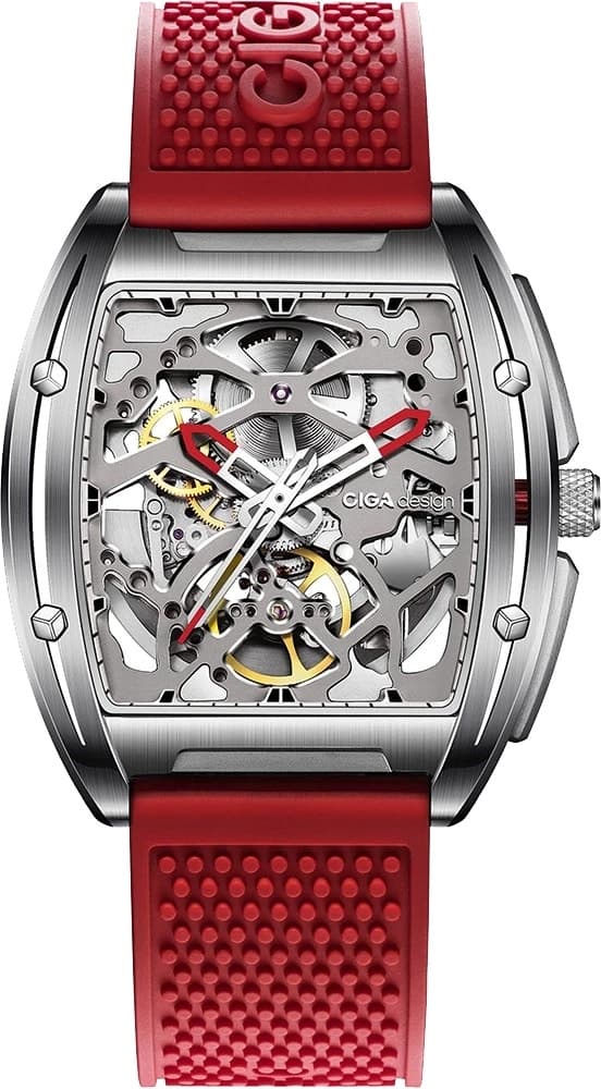 Relógio Masculino Ciga Design Z031-Ss01-W5RE Mechanical Watch Z Series Titânio