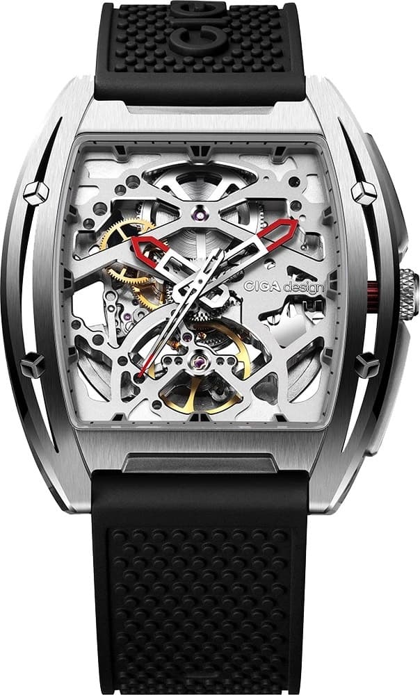 Relógio Mecânico Ciga Design Z031-Tt01-W5BK Série Z Edge