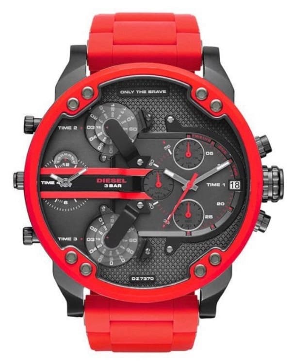 Relógio Masculino Diesel 3 Bar Analógico Dz7370