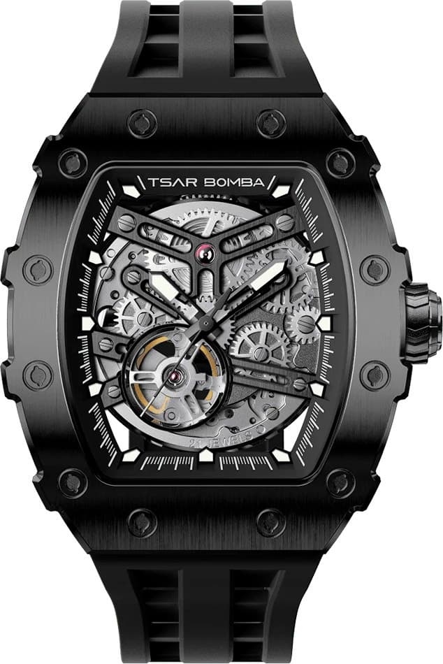 Relógio Masculino Tsar Bomba TB8208A-45 Analógico