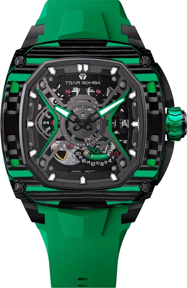 Relógio Masculino Tsar Bomba TB8605-05 Analógico