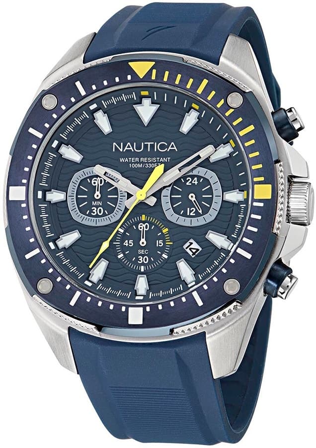 Relógio Nautica Masculino Napbsf502