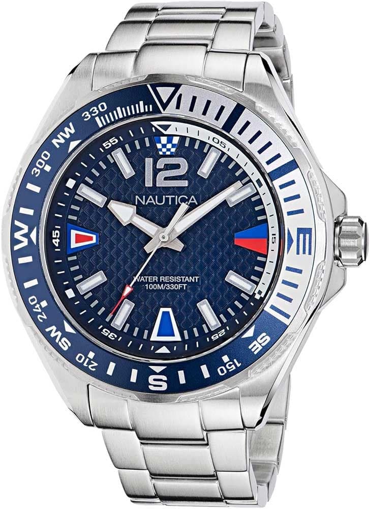 Relógio Nautica Napcwf301 Masculino