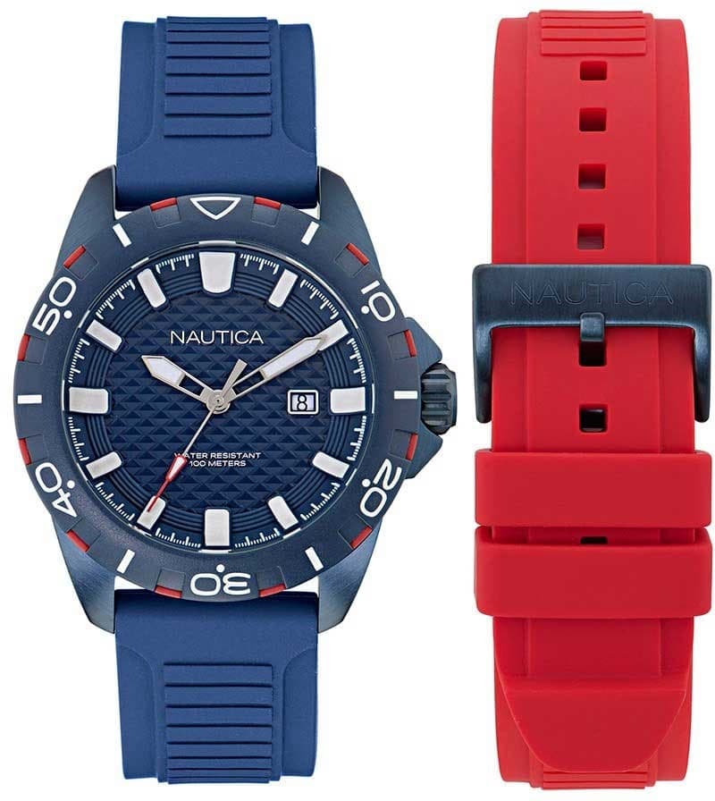 Relógio Nautica Masculino Napnrs503