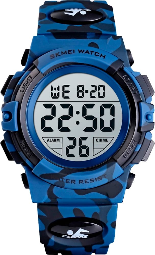 Relógio Skmei 1548 Camuflagem/Azul - Masculino