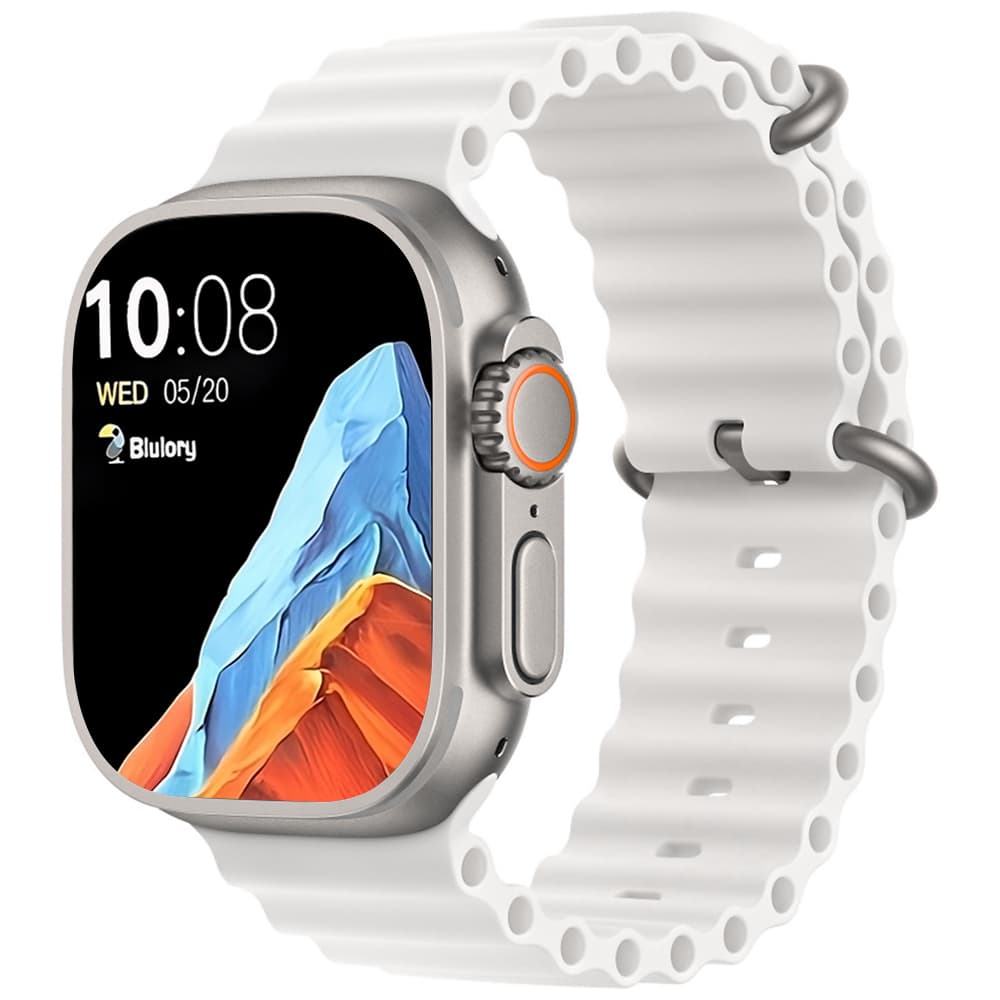 Smartwatch Blulory Ultra 2 (2026) Prata