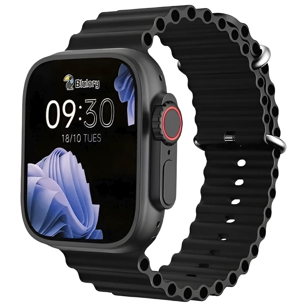 Smartwatch Blulory Ultra Mini (2026) - Preto