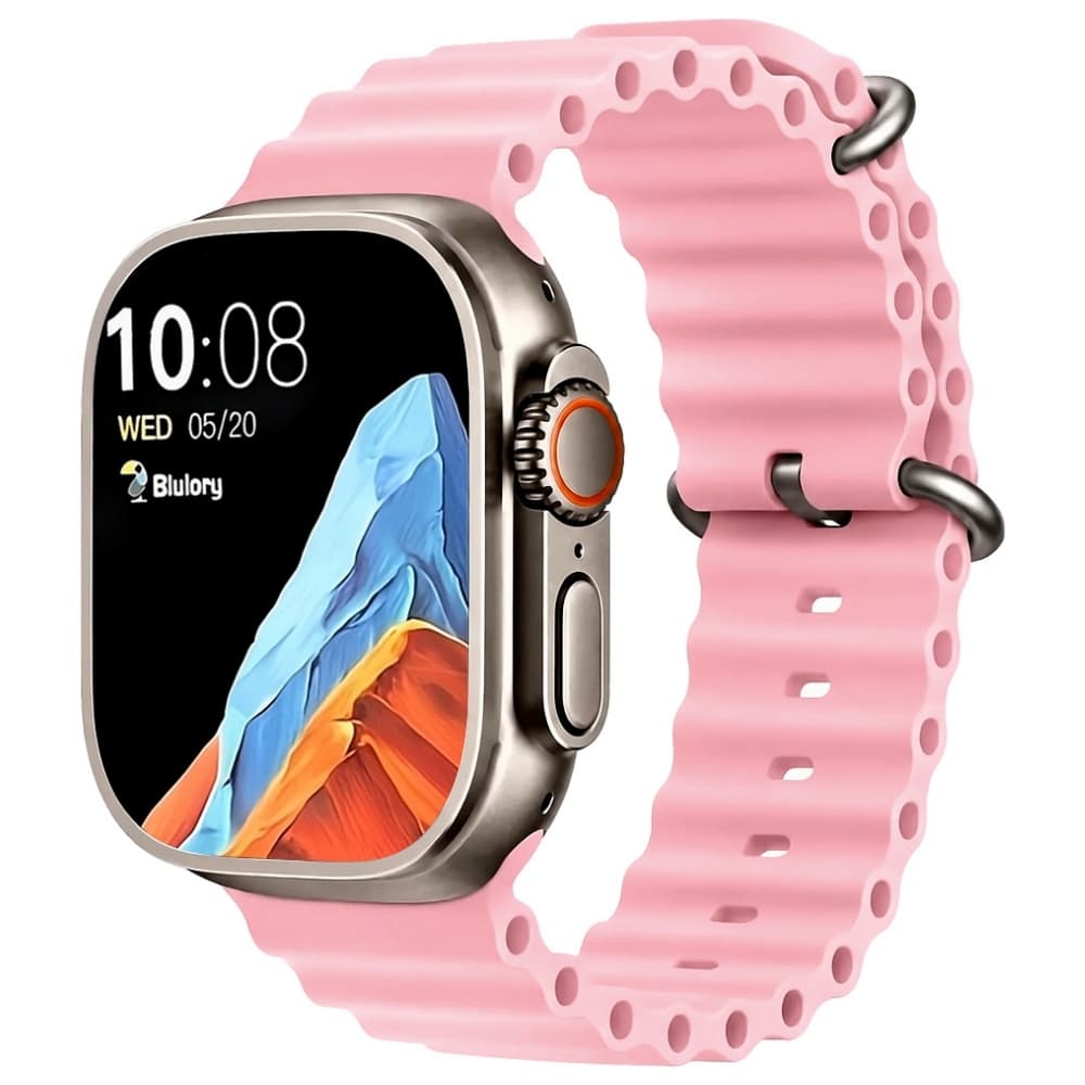 Smartwatch Blulory Ultra Mini 2026 Rosa