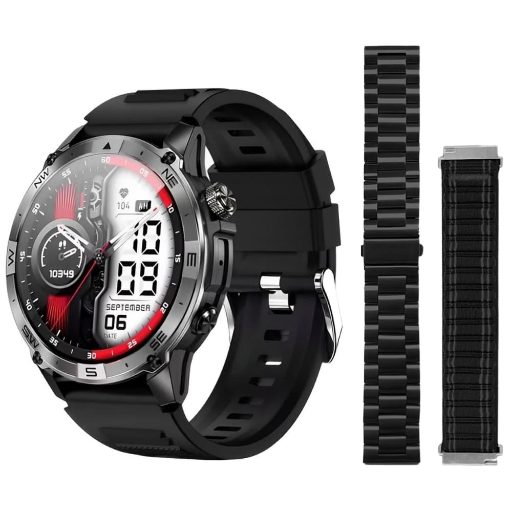 Relógio G-Tide R6 Pro Preto