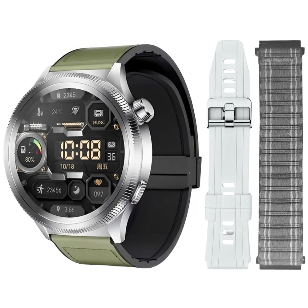 Relógio Smart G-Tide R8 Pro Prateado