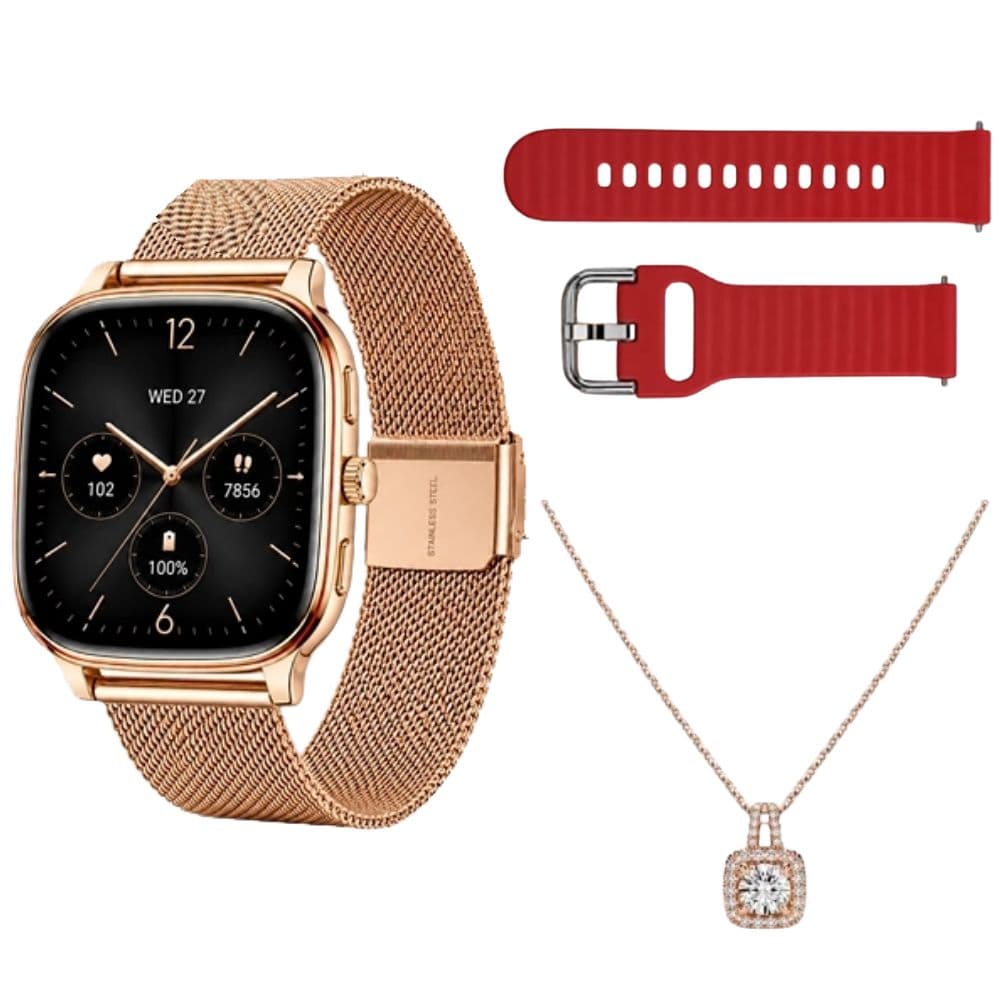 Relógio Smart G-Tide S7 Pro Rose Gold