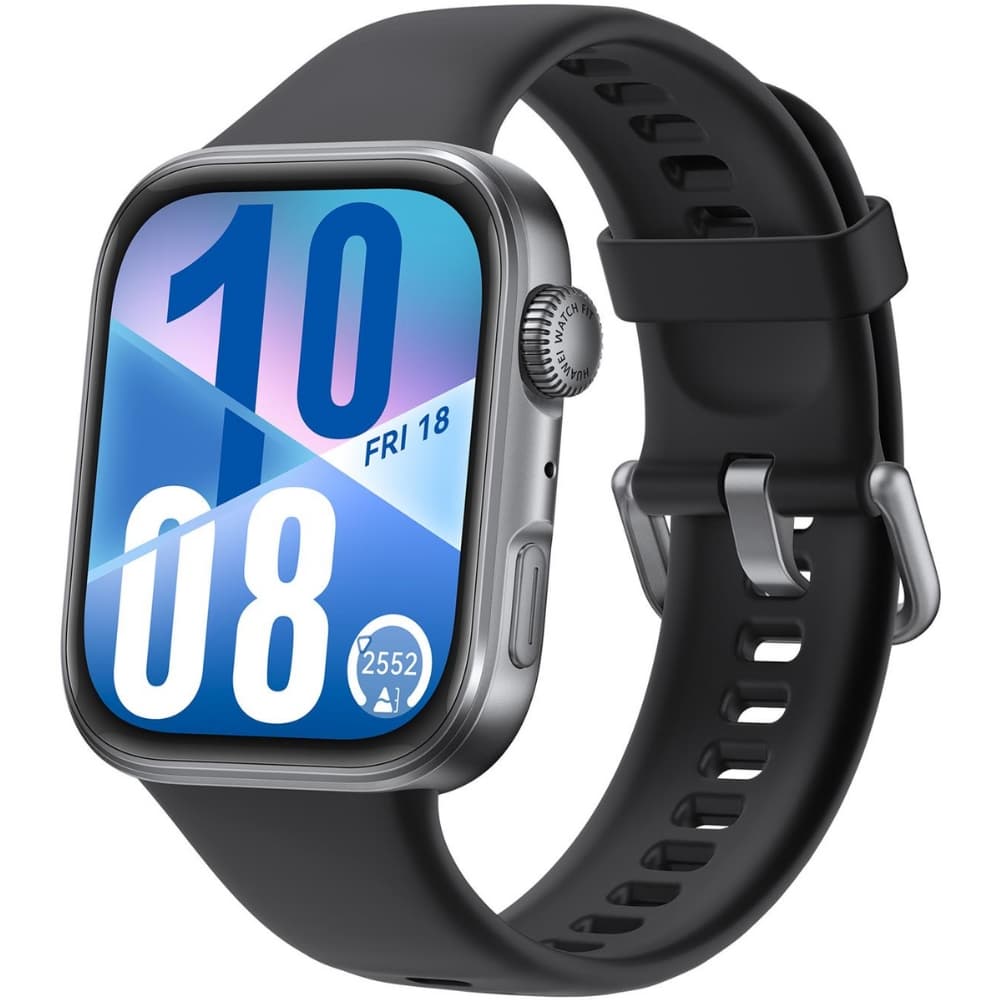 Smartwatch Huawei Watch Fit 4 Sya-B09 Alumínio/Preto