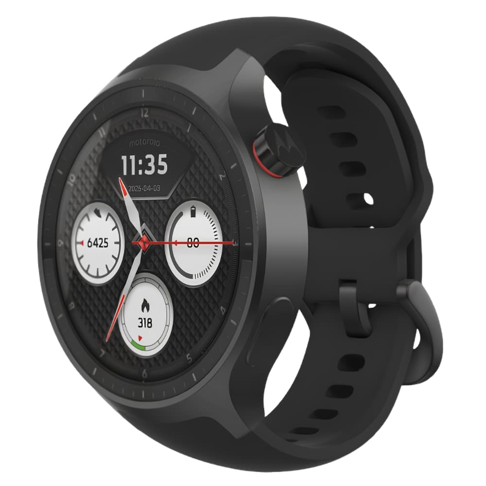 Smartwatch Motorola Moto Watch Xt2547-2 Cinza Vulcânico