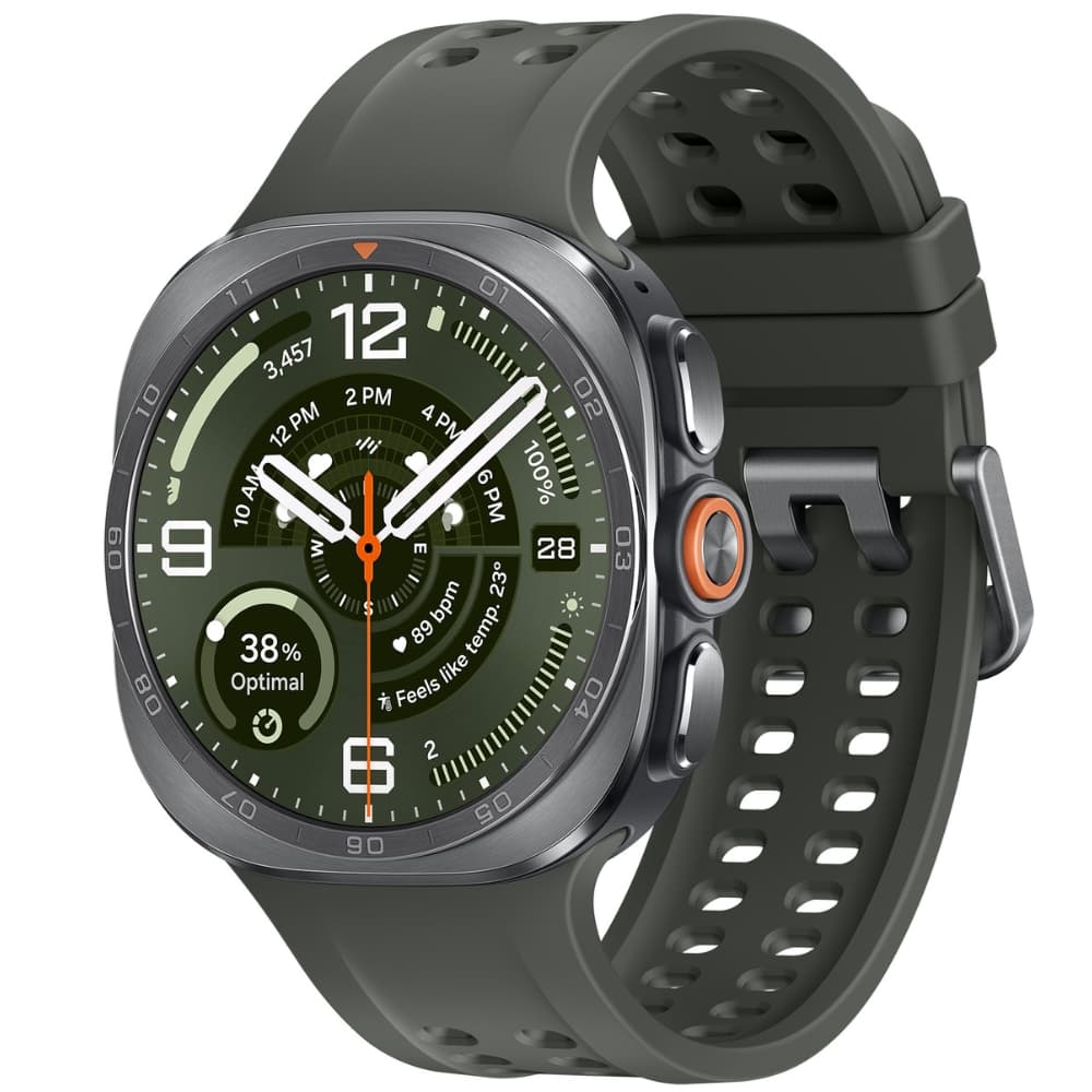 Smartwatch Samsung Galaxy Watch Ultra 2 47MM LTE Sm-L715F - Titânio Prata
