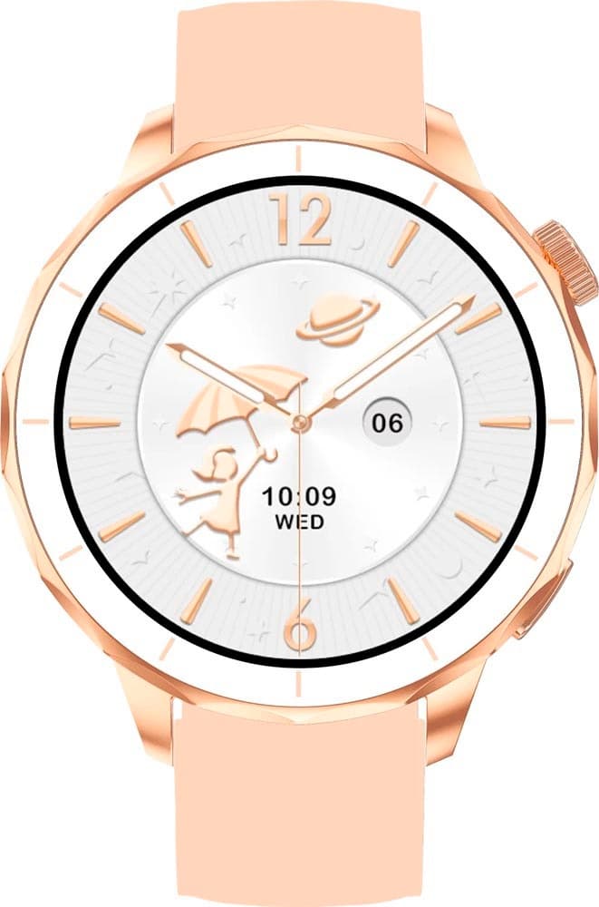 Relógio Smartfy WCH09G Rose Gold