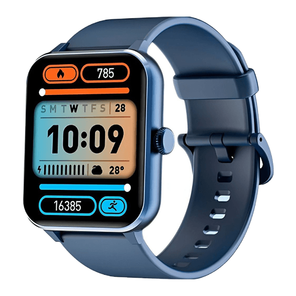 Relógio Smartwatch Blackview R50 com Bluetooth 1.85" Azul