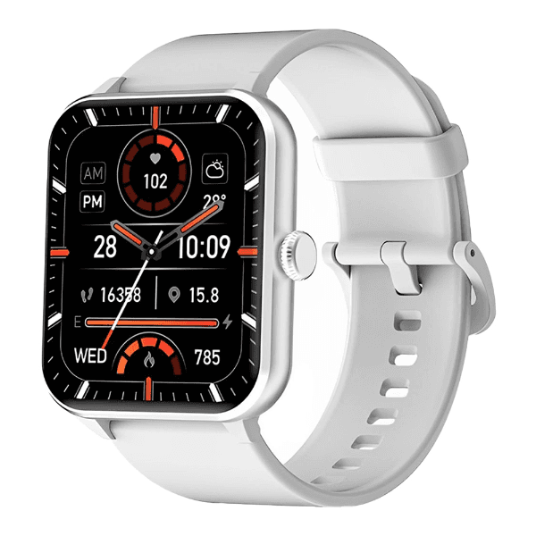 Smartwatch Blackview R50 Com Bluetooth / 1.85" Cinza
