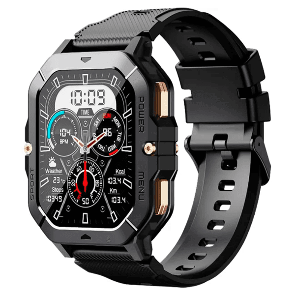 Relógio Smartwatch Cubot C28 com Bluetooth 5 / 2.02" - Preto
