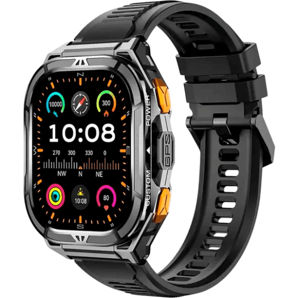 Relógio Smartwatch Cubot Gt3 Bluetooth 4.2 1.96" Preto