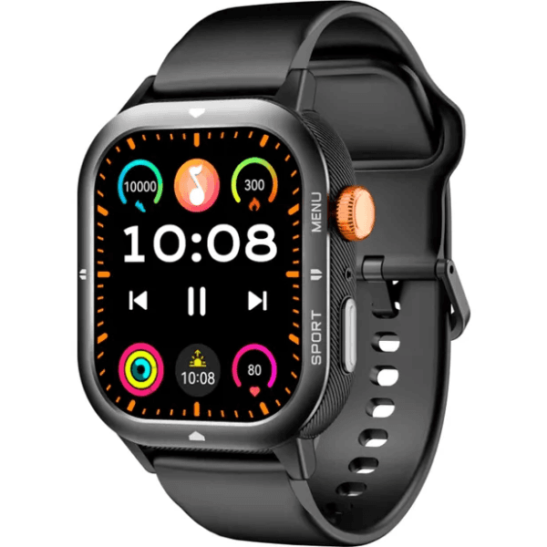 Relógio Smartwatch Cubot U1 Bluetooth 5.4 1.95" Preto