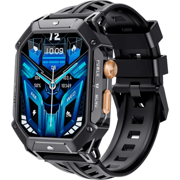 Relógio Smartwatch Cubot X1 com Bluetooth 5.3 / 2.13" - Preto