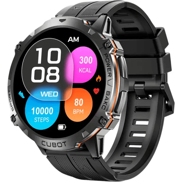 Relógio Smartwatch Cubot X3 Bluetooth 5.3 1.73" Preto