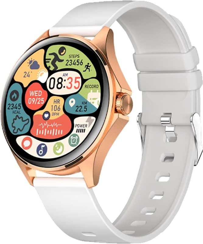 Smartwatch Ftx Ftxam12-Rgw Rose Gold/Cinza