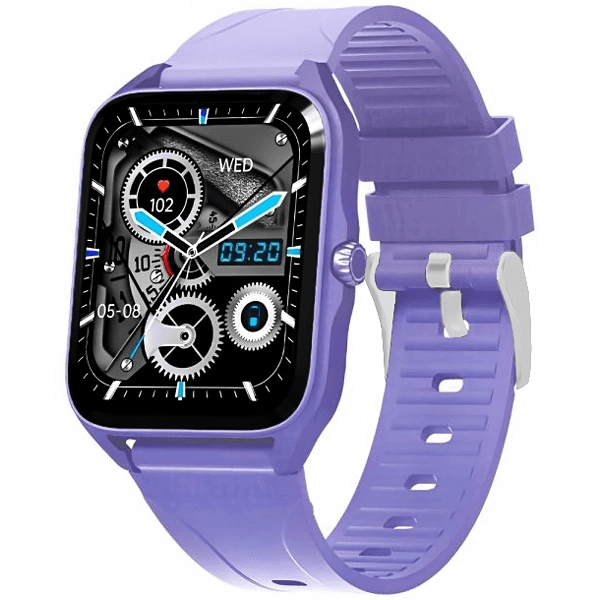 Relógio Smartwatch G-Tide Q1 Sws004 com Bluetooth Roxo